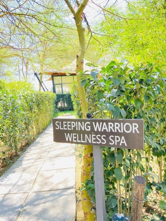 Sleeping Warrior Wellness Spa